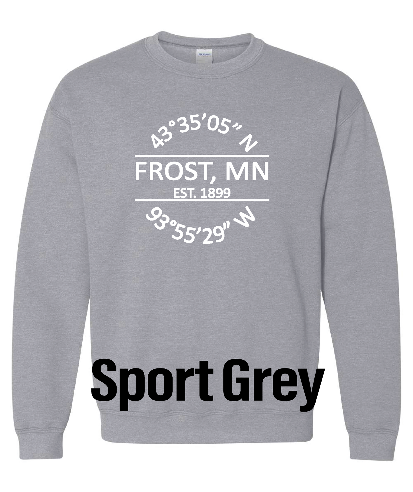 Youth Crewneck Sweatshirt (2 Color Options)